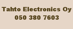 Tahto Electronics Oy logo